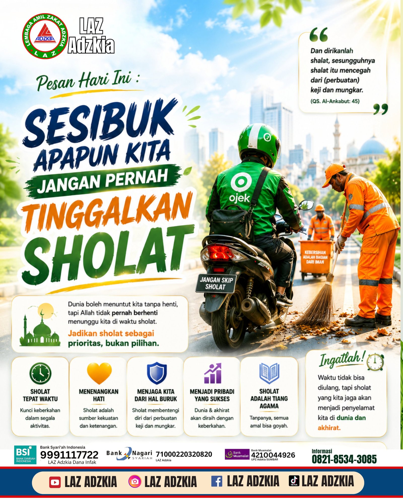 PESAN HARI INI