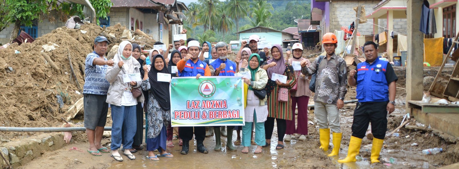 Bantuan Banjir Badang